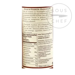 Clearance Hazelnut Oil, 250ml French Ingredients|Oil, Vinegar & Dressings