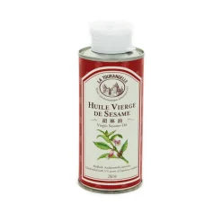 Hot Virgin Sesame Oil, 250ml Ingredients Brands|French Ingredients