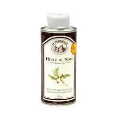 Hot Walnut Oil, 250ml French Ingredients|Oil, Vinegar & Dressings