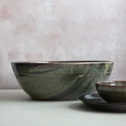 Hot Lagoa Large Handmade Salad Bowl Serveware|Crockery & Dinnerware