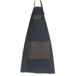 New Navy Canvas Apron Kitchen Textiles & Clothing