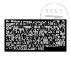 Outlet A-B-C Gift Box, 375g Ingredients Brands|Chocolate & Sweets