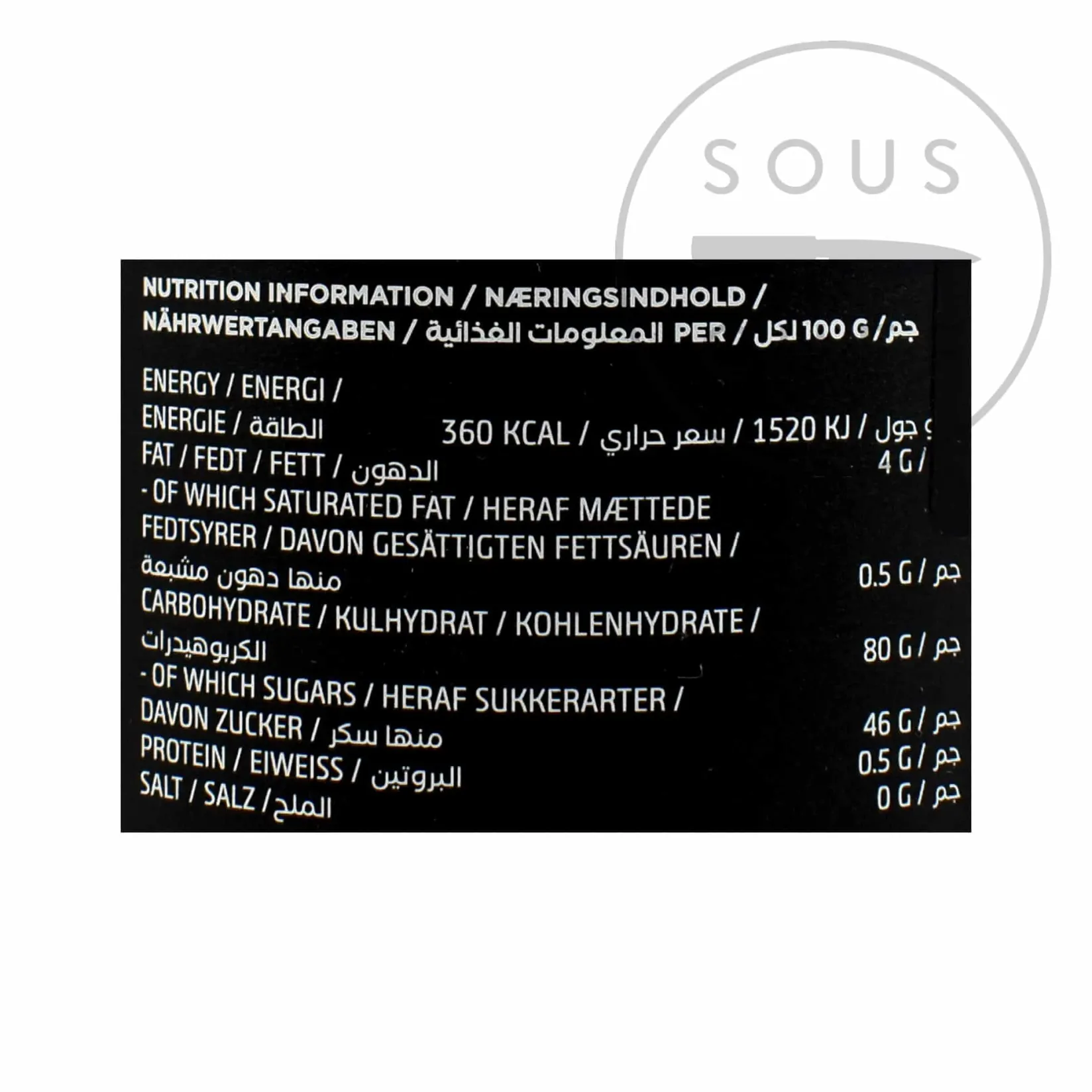 Liquorice 3 - Red, 150g Ingredients Brands|Chocolate & Sweets