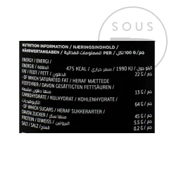 Liquorice A - Chocolate Coated Liquorice Ingredients Brands|Chocolate & Sweets