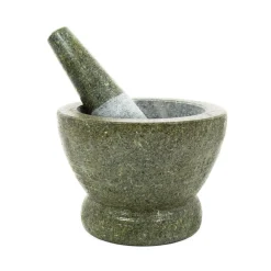 Discount Large Granite Mortar & Pestle 7" Southeast Asian Ingredients|Chinese Ingredients