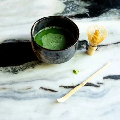 Best Large Karasuba-Iro Matcha Bowl, 12.5cm Japanese Ingredients|Japanese Tableware