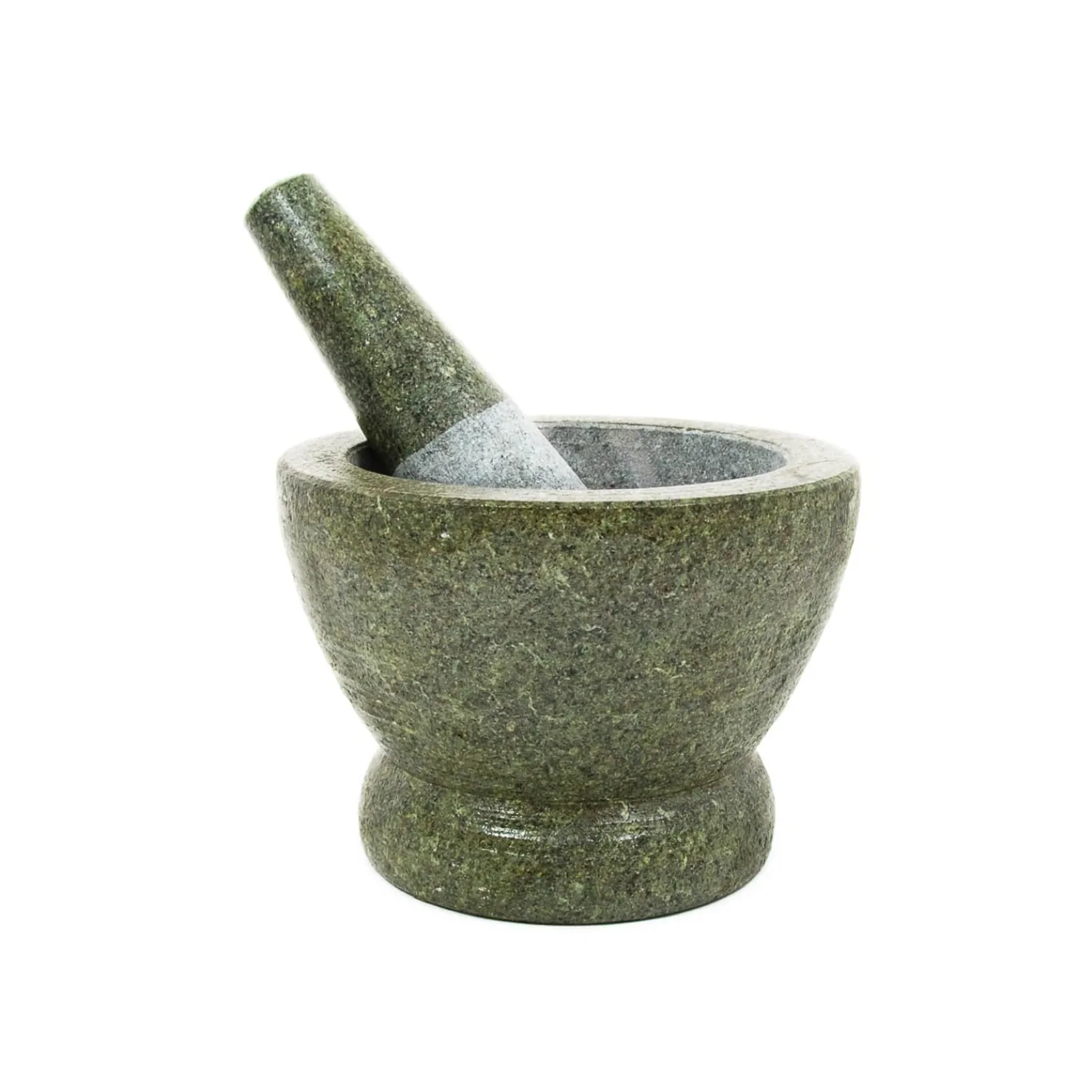 Clearance Large Mortar & Pestle 6" Southeast Asian Ingredients|Chinese Ingredients