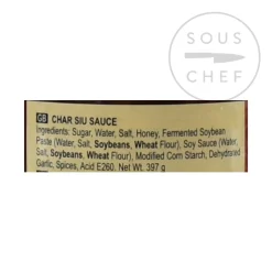 Hot Char Siu Sauce For Chinese BBQ, 397g Ingredients Brands|Chinese Ingredients