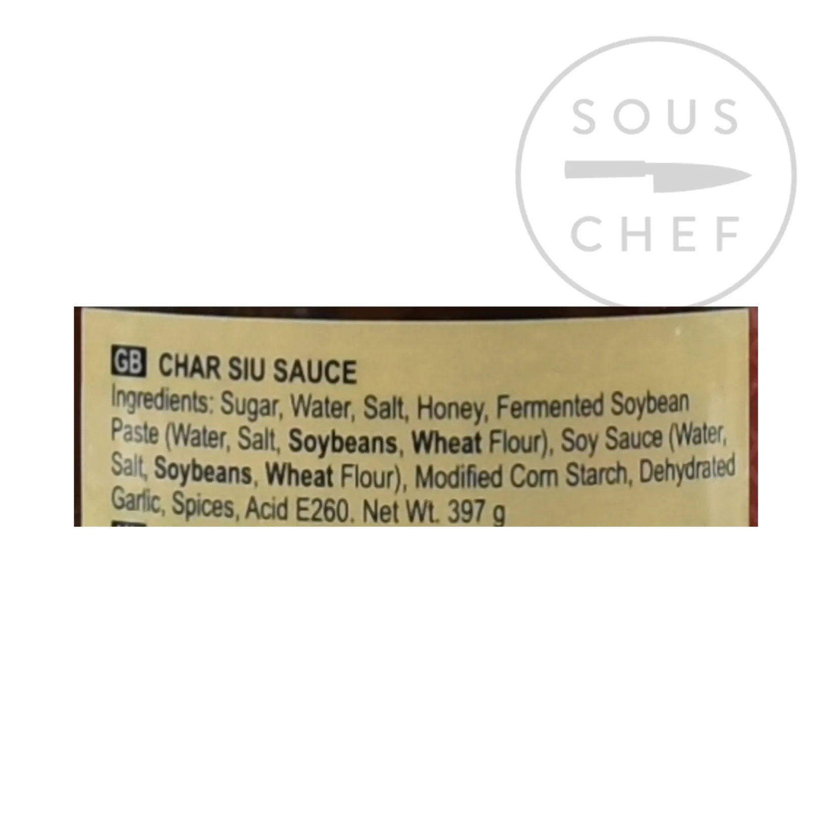 Hot Char Siu Sauce For Chinese BBQ, 397g Ingredients Brands|Chinese Ingredients