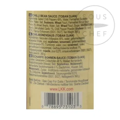 Hot Chilli Bean Sauce - Toban Djan, 368g Chinese Ingredients|Sauces & Condiments