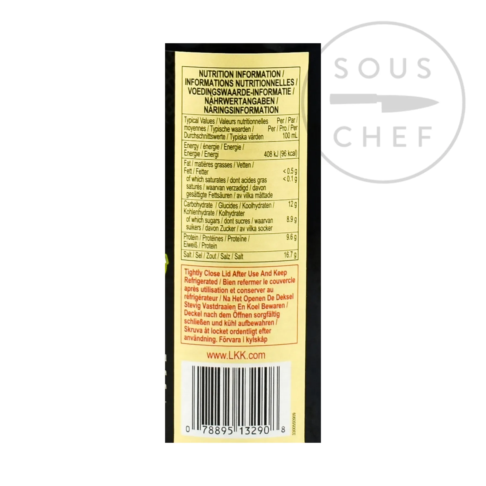 Clearance Double Deluxe Soy, 500ml Ingredients Brands|Chinese Ingredients