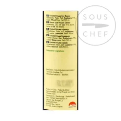 Clearance Double Deluxe Soy, 500ml Ingredients Brands|Chinese Ingredients