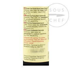 Hot Gluten-Free Oyster Sauce, 510g Chinese Ingredients|Sauces & Condiments