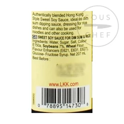 New Sweet Soy Sauce, 207g Chinese Ingredients|Sauces & Condiments