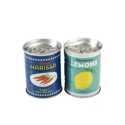Discount Lemon & Harissa Salt & Pepper Shaker Set Table Setting|Kitchen Tools & Utensils