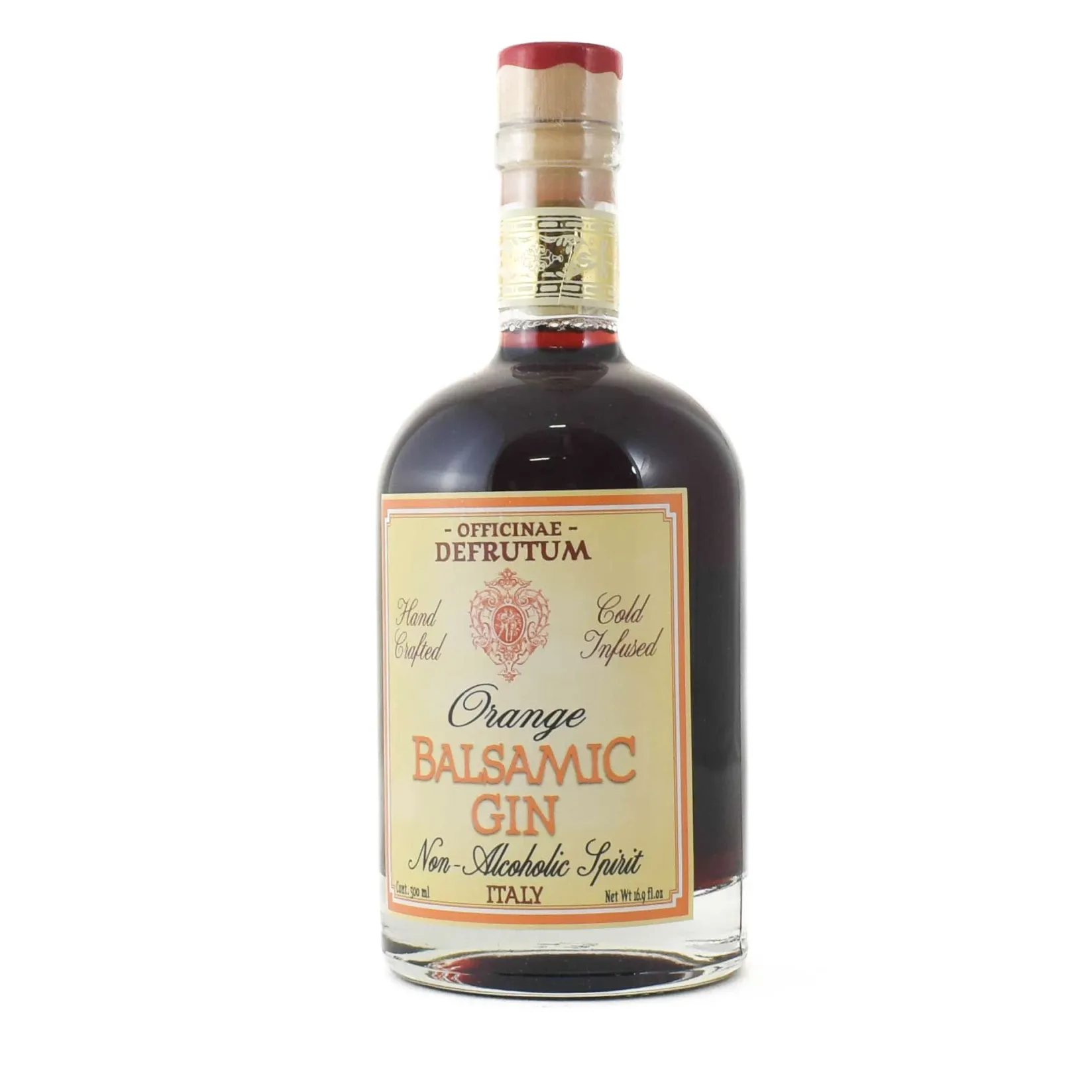 Sale Leonardi Orange Balsamic Alcohol Free Gin, 500ml Ingredients Brands|Italian Ingredients