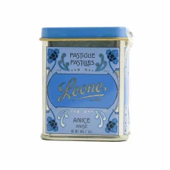 Hot Anise Pastilles in Classic Tin, 30g Italian Ingredients|Chocolate & Sweets
