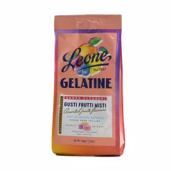 New Assorted Sugar-Free Fruit Jellies, 100g Ingredients Brands|Italian Ingredients