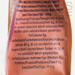 New Assorted Sugar-Free Fruit Jellies, 100g Ingredients Brands|Italian Ingredients