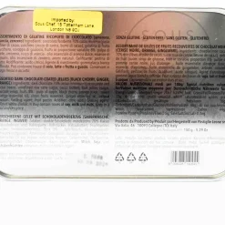 Chocolate Coated Fruit Jellies in Gift Tin, 150g Ingredients Brands|Chocolate & Sweets