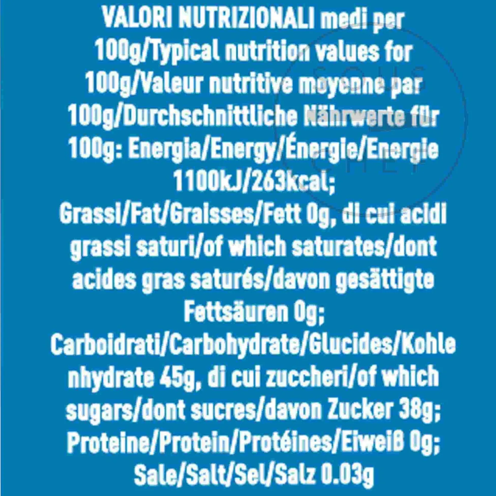 Liquorice Fish Gummies, 150g Ingredients Brands|Italian Ingredients