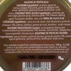 Outlet Marron Glaces Jellies, 150g Ingredients Brands|Chocolate & Sweets