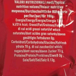 Clearance Mixed Flavours Fruit Jellies Pattern Handy Bags, 150g Ingredients Brands|Italian Ingredients