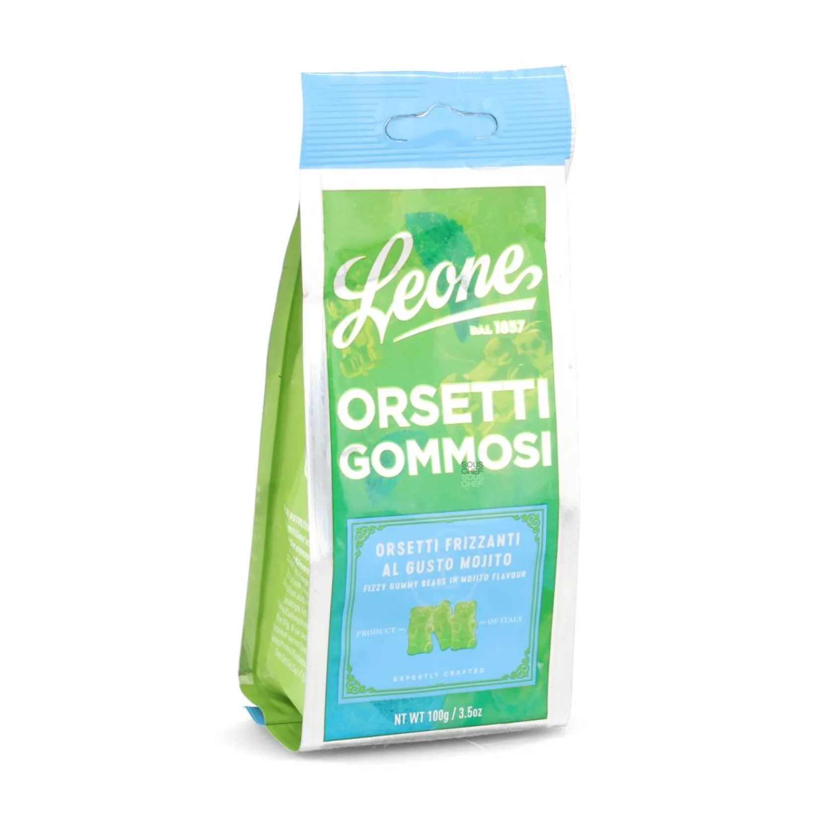 Discount Mojito Gummy Bears, 100g Ingredients Brands|Chocolate & Sweets