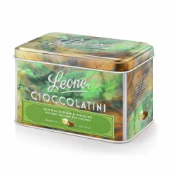 Hot Pistachio Chocolate Tin, 150g Ingredients Brands|Italian Ingredients