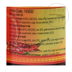 Sale Crispy Chilli in Oil Chinese Ingredients|Sauces & Condiments