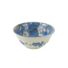 Discount Light Blue Sakura Blossom Noodle Bowl, 15.5cm Tableware Brands|Japanese Ingredients