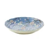Online Light Blue Sakura Blossom Side Plate Japanese Ingredients|Plates
