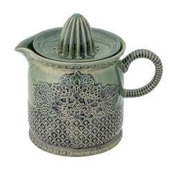 Hot Liselu Green Floral Lemon Juicer Tableware Brands|Kitchen Tools & Utensils