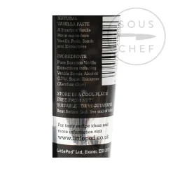 Outlet Pure Vanilla Paste, 100ml Made In The Uk|Herbs & Spices