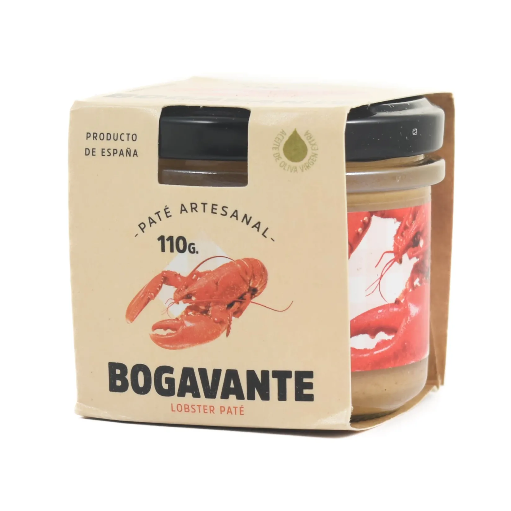 Sale Lobster Pate, 110g Spanish Ingredients|Snacks