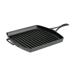 New Blacklock Cast Iron Grill Pan Square, 30.5cm American Ingredients|Pots & Pans