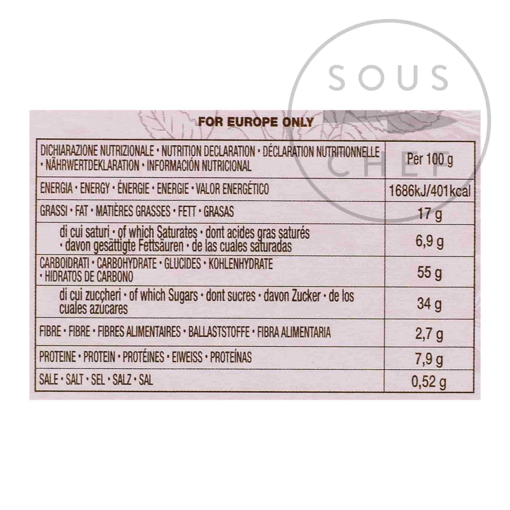 Discount Classic Filone, 500g Ingredients Brands|Italian Ingredients