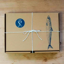 New Sardine Design Napkins Box of 6 Table Setting|Serveware