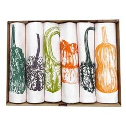 Online Set of 6 Squash Napkins Table Setting|Kitchen Textiles & Clothing