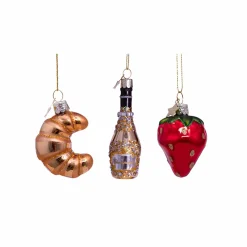 Sale Luxury Breakfast Trio Bauble Tree Decorations Tableware Brands