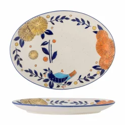 Lynna Floral Serving Plate, 34cm Serveware|Tableware Brands