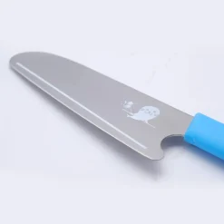 Blue AUS8 Children's Knife, 12.5cm Japanese Ingredients|Kitchen Knives
