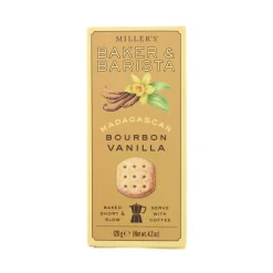New Madagascan Bourbon Vanilla Biscuits, 120g Ingredients Brands|Cakes & Bakery