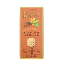 New Madagascan Gluten Free Vanilla Biscuits, 120g Cakes & Bakery|Ingredients Brands