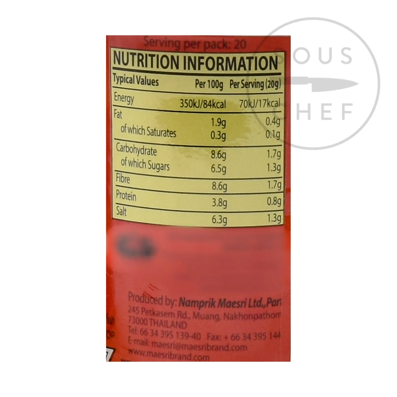 Discount Thai Red Curry Paste, 400g Southeast Asian Ingredients|Sauces & Condiments