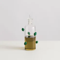 Olive Oil Bottle with Olives, 550ml Jugs & Bottles|Tableware Brands
