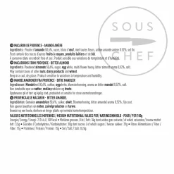 Clearance Almond Macaroons, 230g Ingredients Brands|French Ingredients
