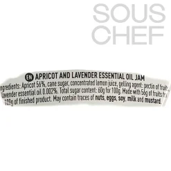Sale Apricot & Lavender Jam, 250g Ingredients Brands|French Ingredients