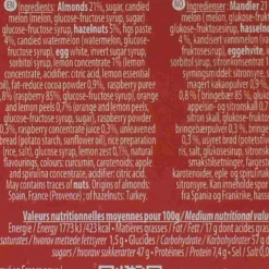 Discount Assorted Calisson 5 Flavours, 125g Ingredients Brands|French Ingredients