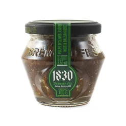 Online Black Olive Tapenade with Fig, Walnut Balsamic Vingegar of Modena, 100g Ingredients Brands|French Ingredients